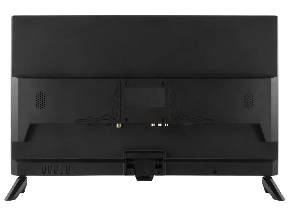 Prenosná LED digitálna TV, DVBT2 23,6 palca 12V/24V/220V - 2