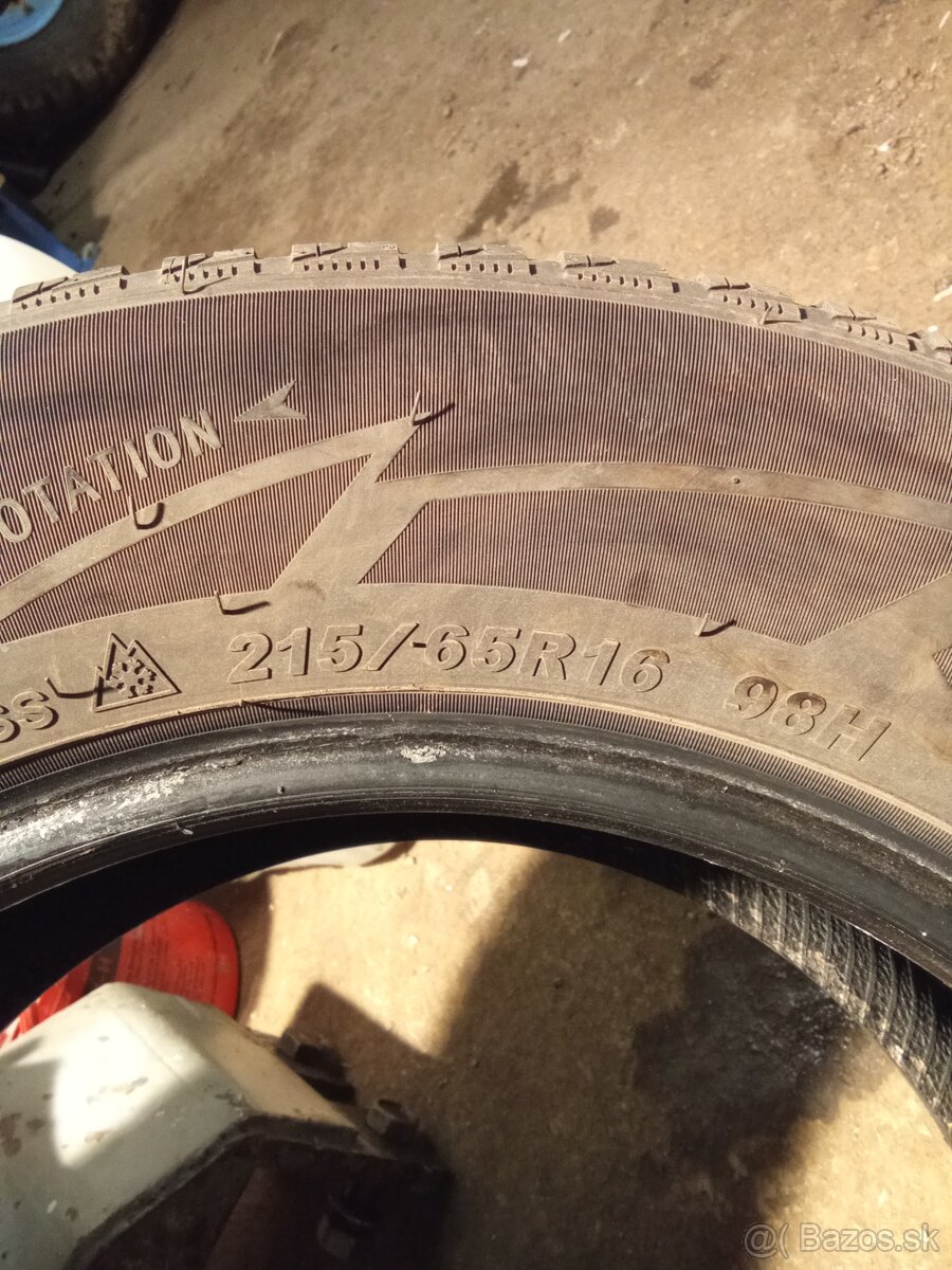 Predám zimné pneumatiky - 2