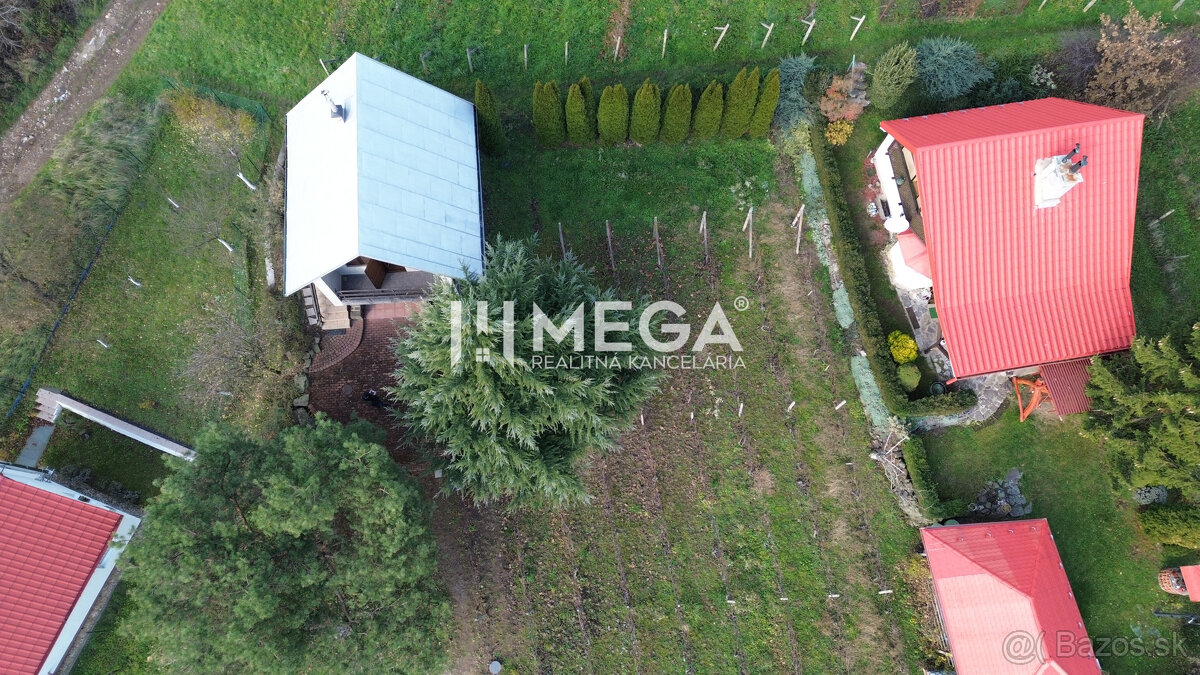 EXKLUZÍVNE NA PREDAJ Chata bez nutnosti investícií - VINNÉ - 2