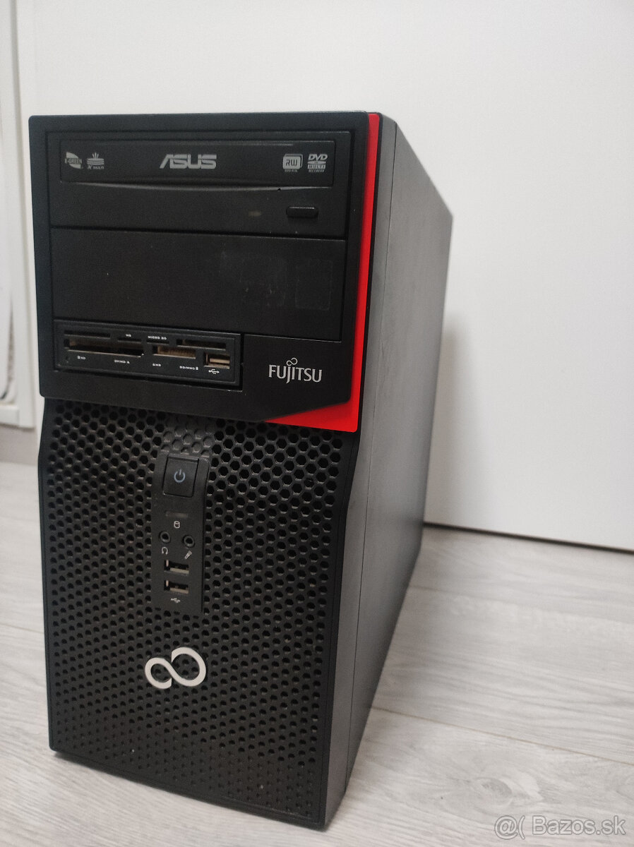 PC ZOSTAVA/I5-4570/16GB-DDR3/W11PRO/SSD256/HDD600 - 2