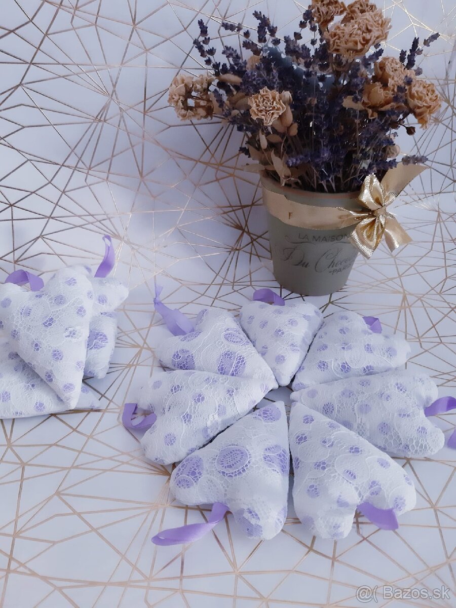 Levanduĺové srdiečka - 2