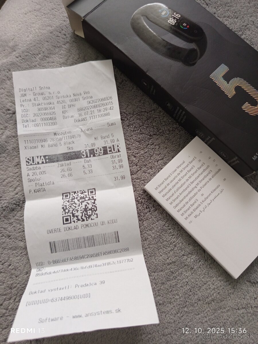 XIAOMI MI BAND 5 - 2