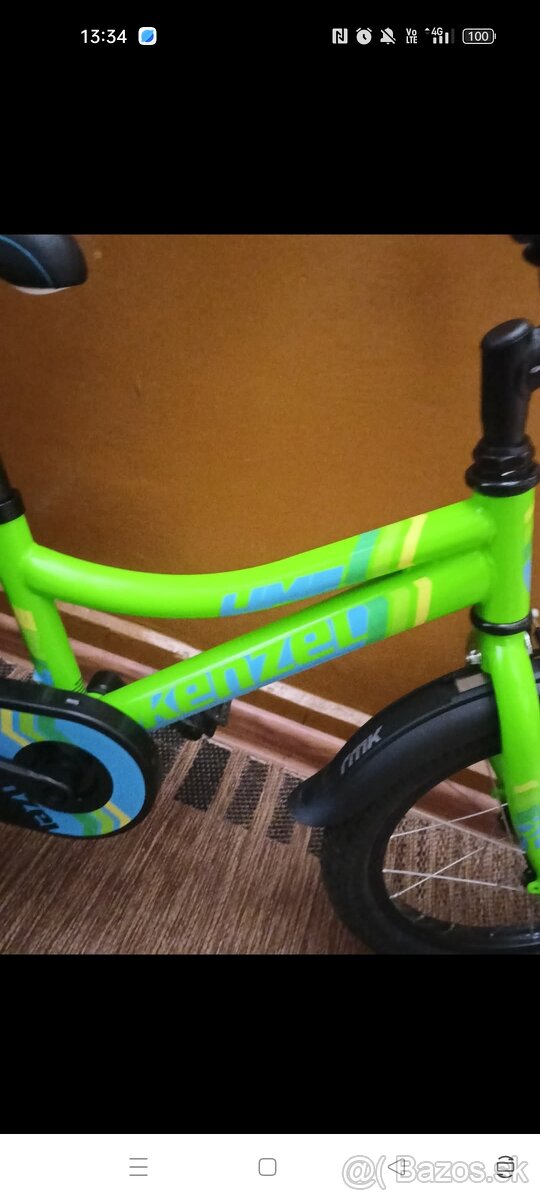 Napredaj kocik a bycikel 16 tka - 2