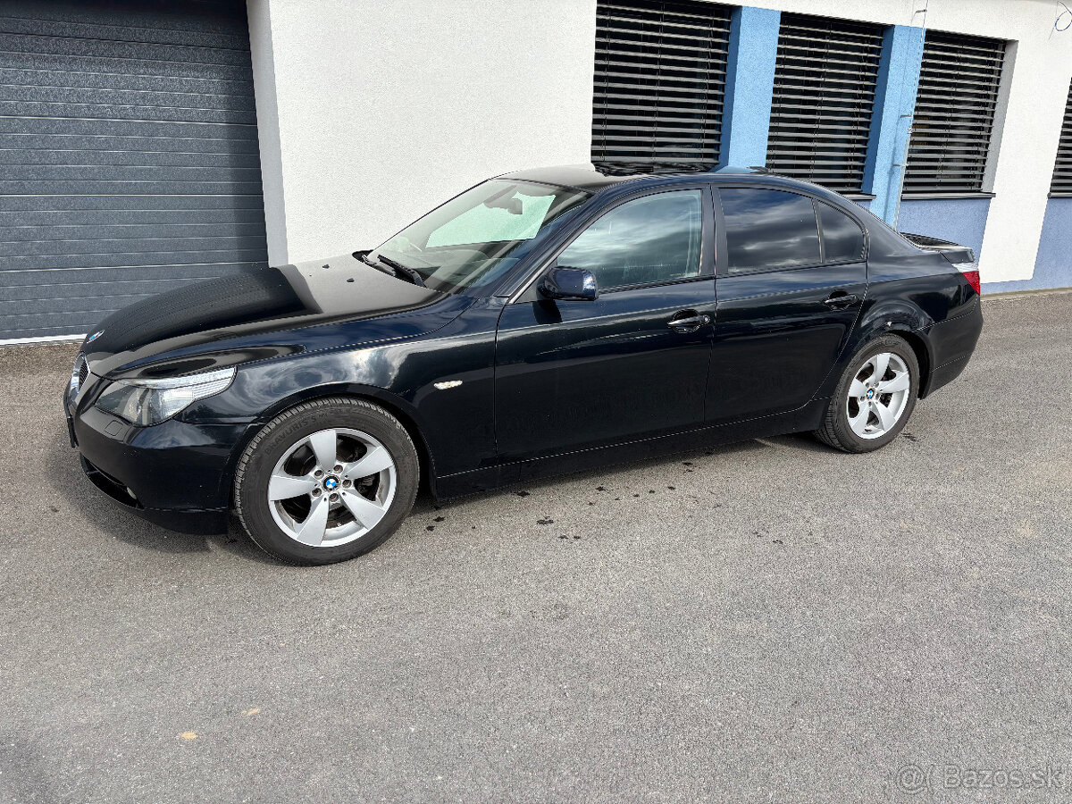 BMW 525 D E60 - 2
