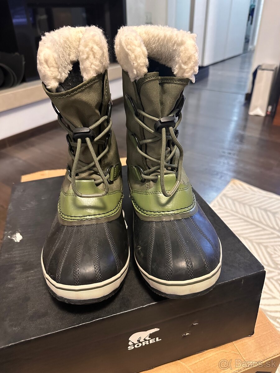 Snehule Sorel Yoot Pac velkosť 38 - 2