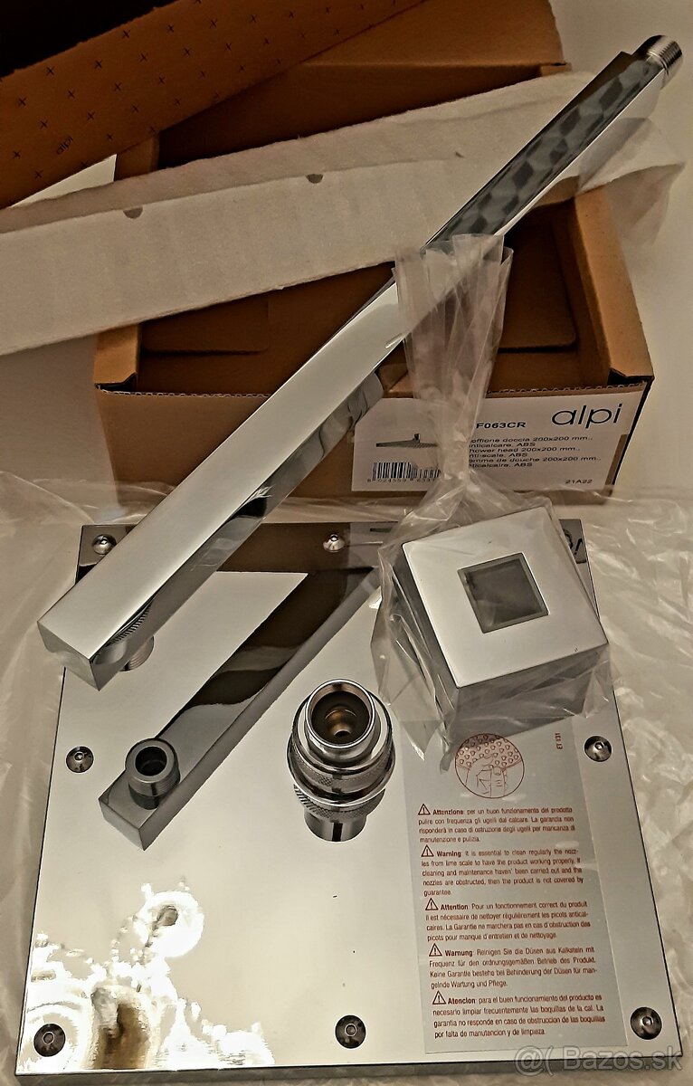 Alpi hlavova sprcha - 2