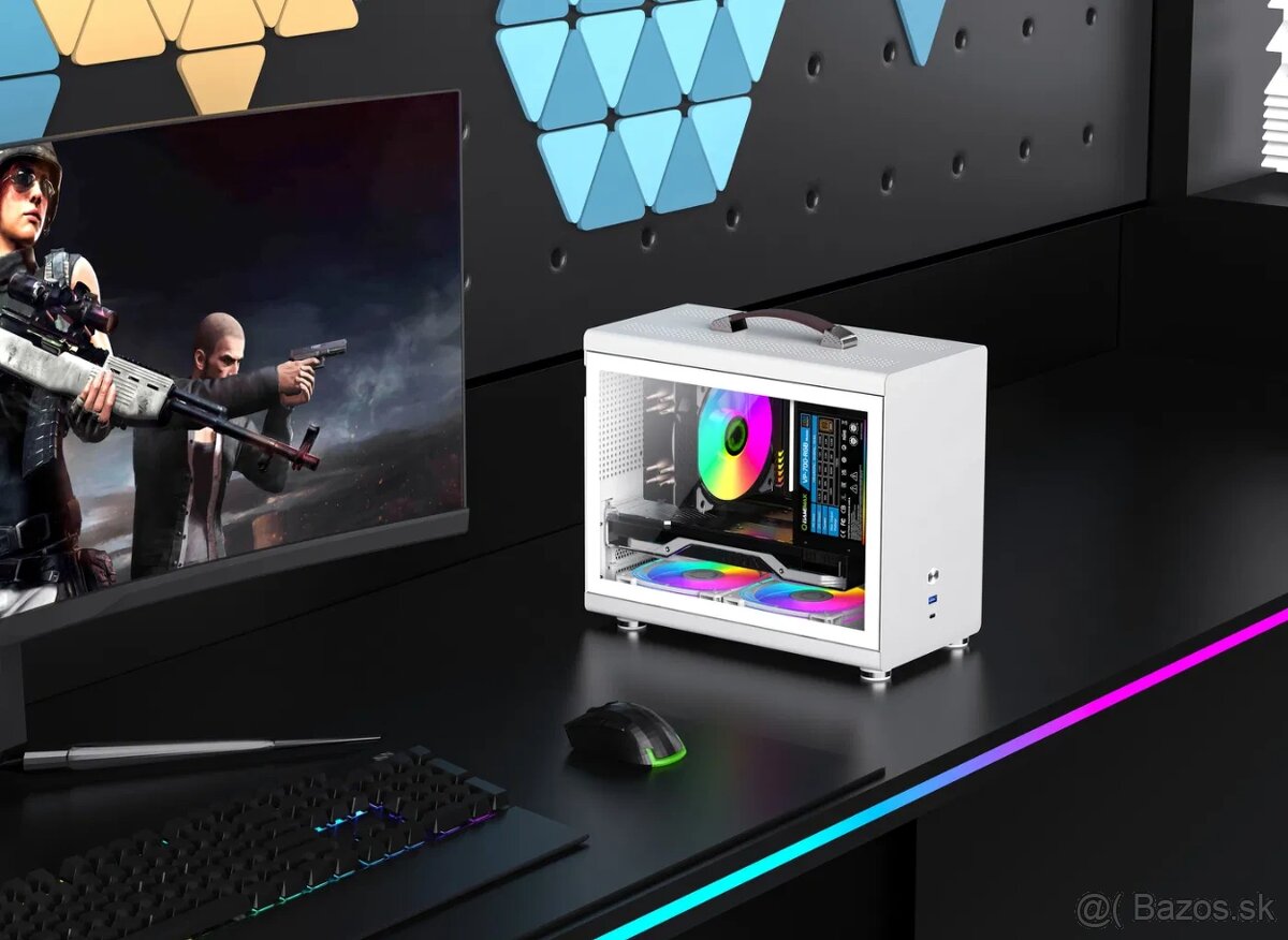 Herný PC Ryzen 5 5600x + RTX 4060 - 2