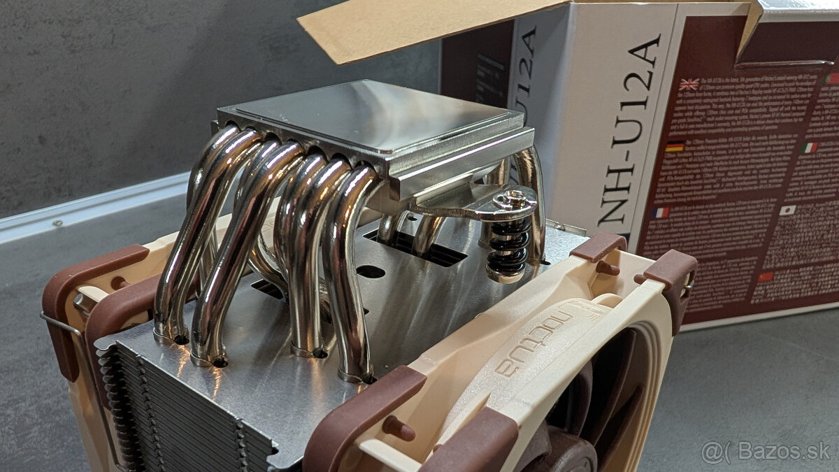 Predám CPU chladič Noctua NH-U12A používaný len 6 mes. - 2