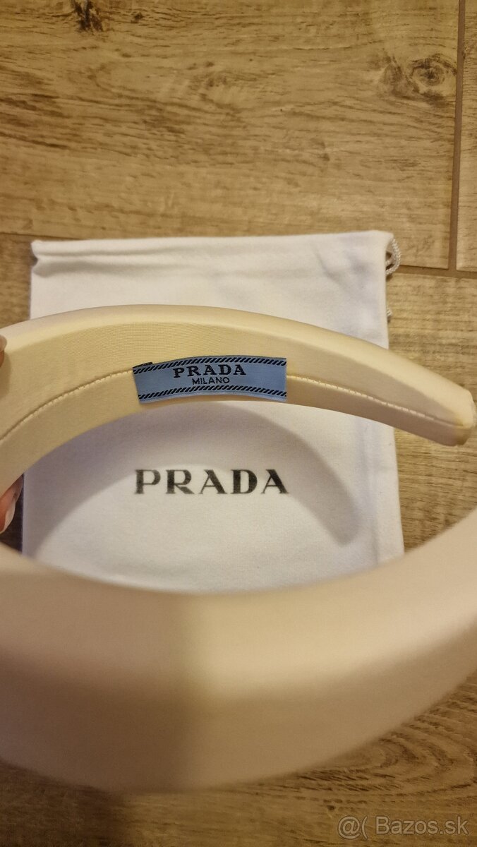 Prada čelenka - 2