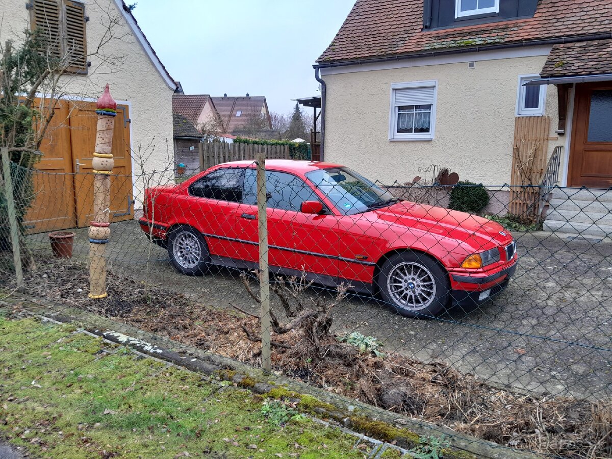 BMW E36 316i Coupe – originál stav, investičná príležitosť - 2