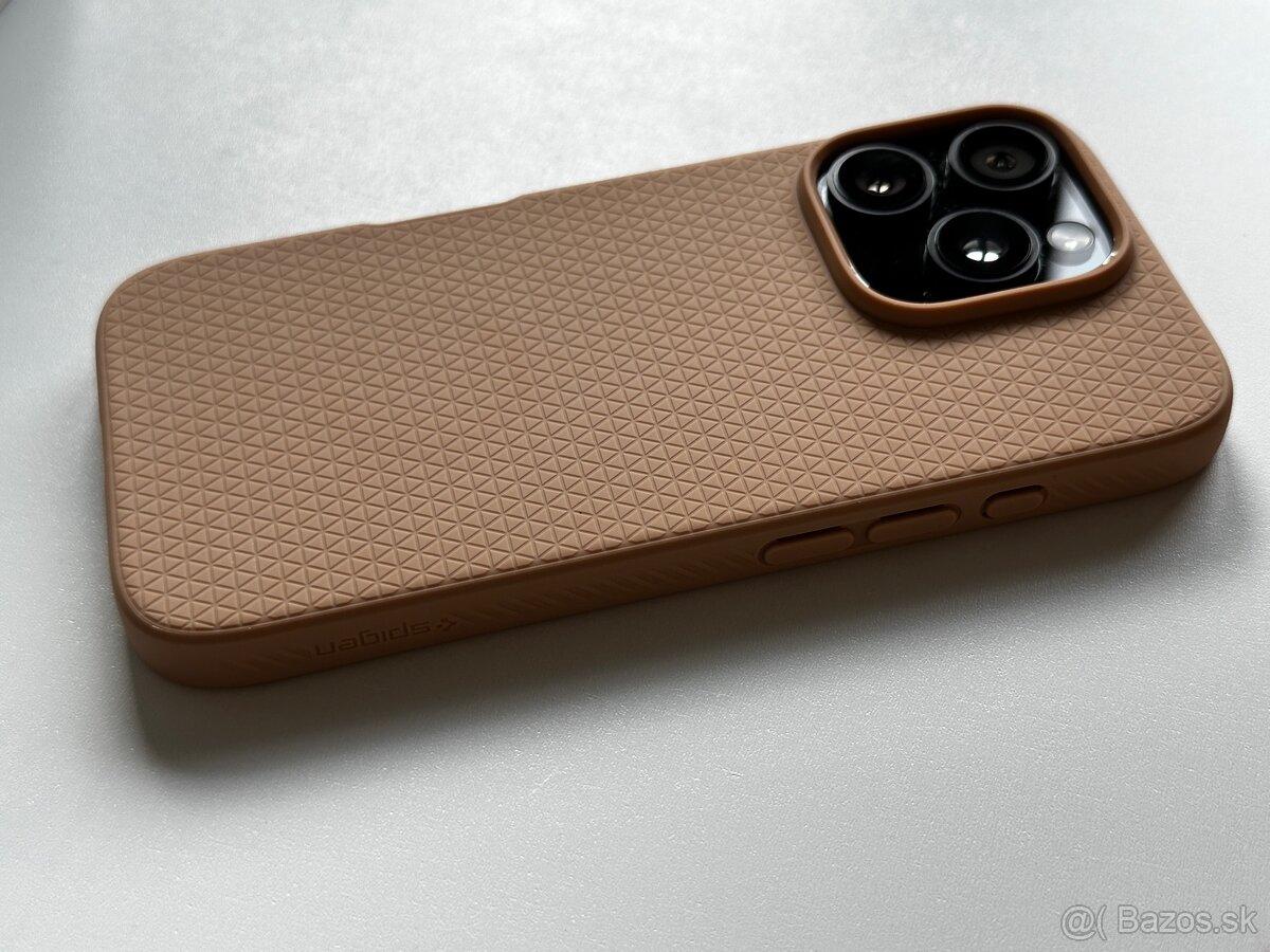 Spigen Liquid Air Rose Titanium iPhone 16 Pro - 2