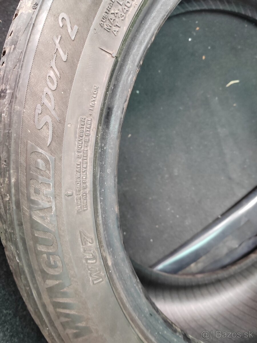 Zimné pneumatiky 245/45 R18 - 2