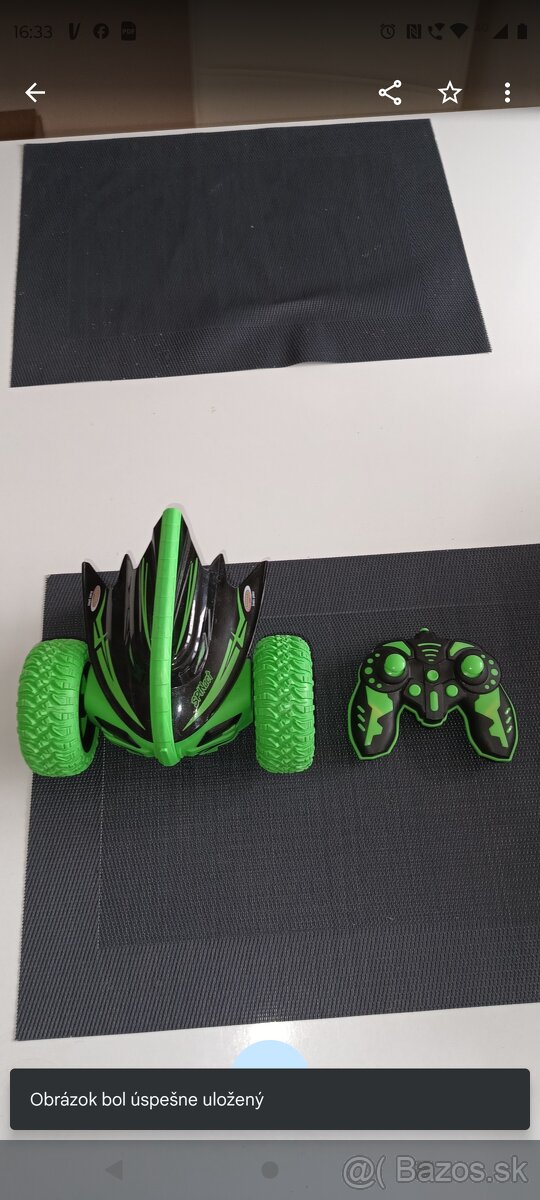 Autá na ovládanie - 2