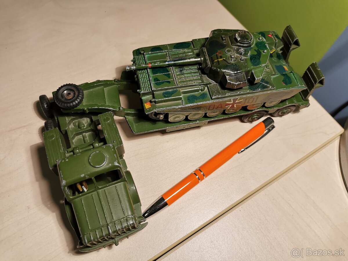 Dinky Supertoys transportér Antar+tank - 2