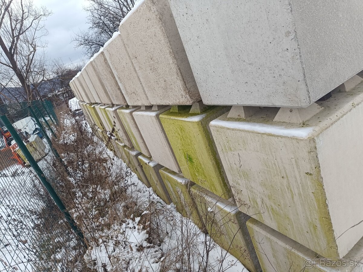 Betónové lego kocky - 2