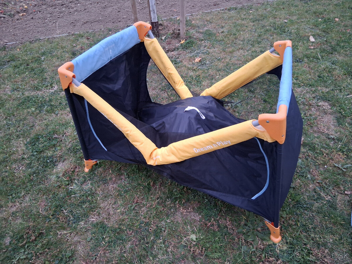 Cestovna detska postielka - 2