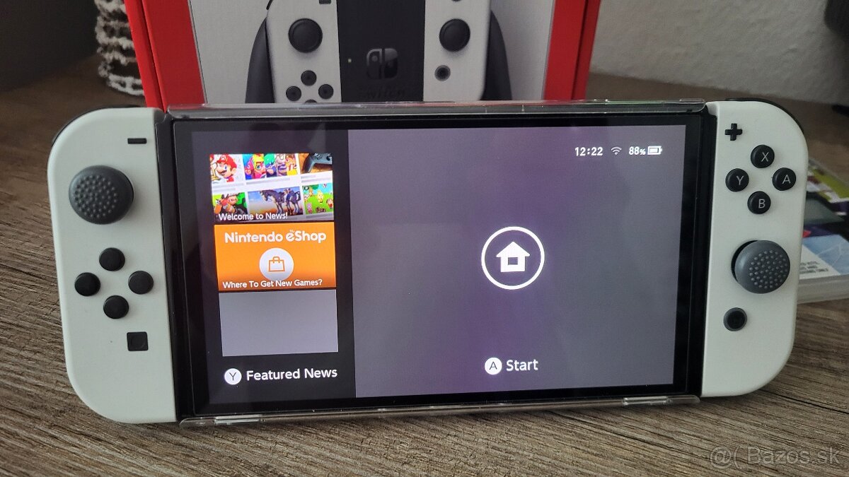 Nintendo Switch Oled - 2