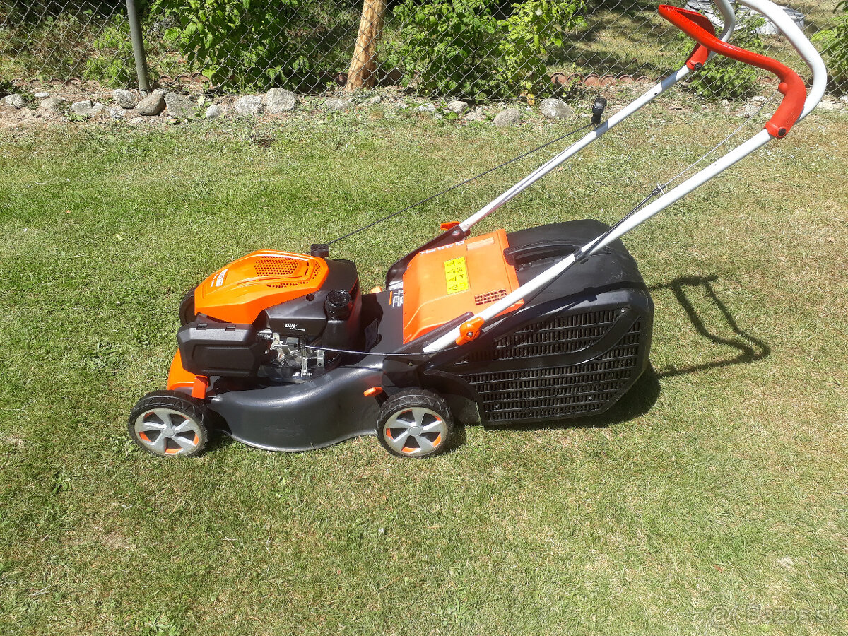 Benzínová kosačka - 2