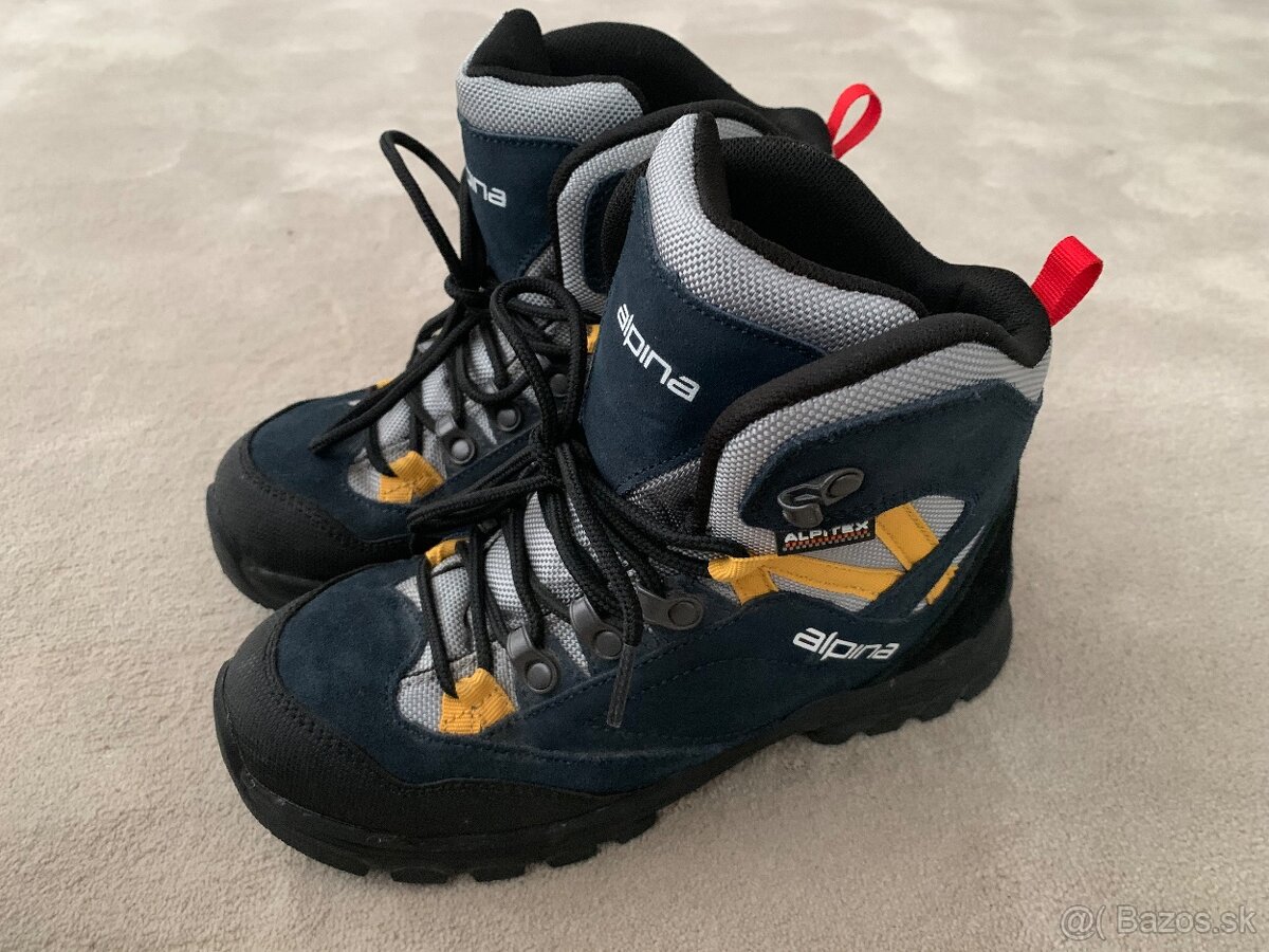 Turistické Alpina topánky - 2