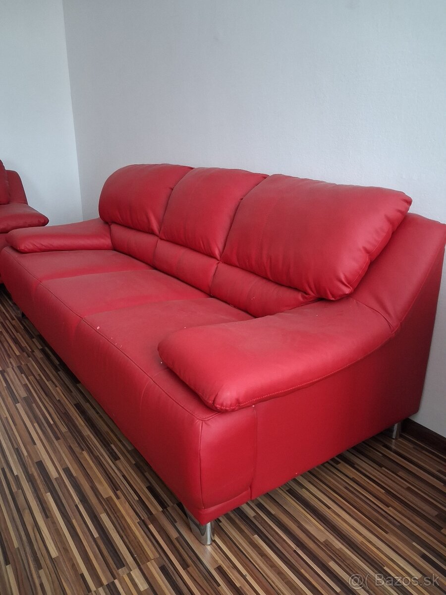 Sedačka a kreslo - 2