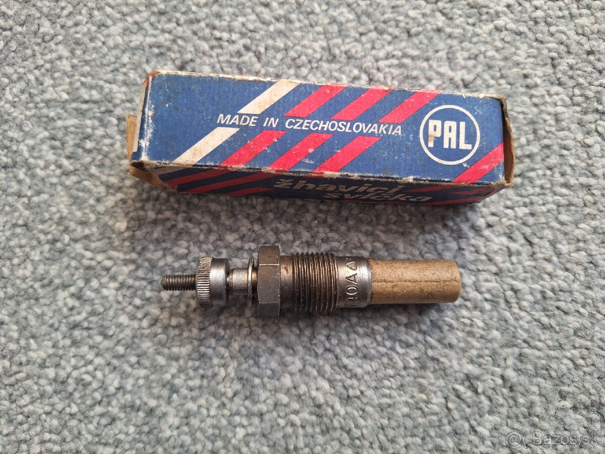 Žhaviaca sviečka - 2