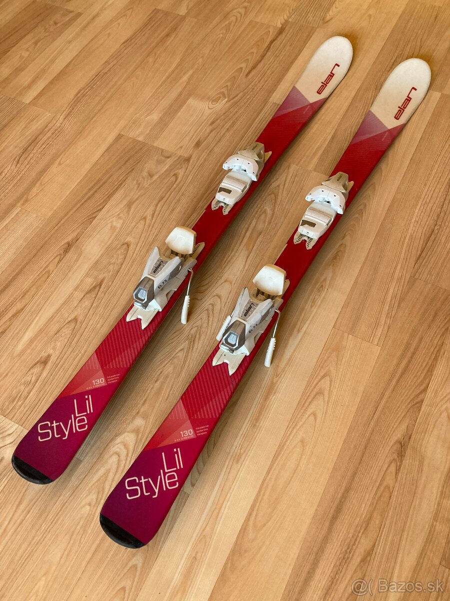 Dievčenské lyže a palice - 2