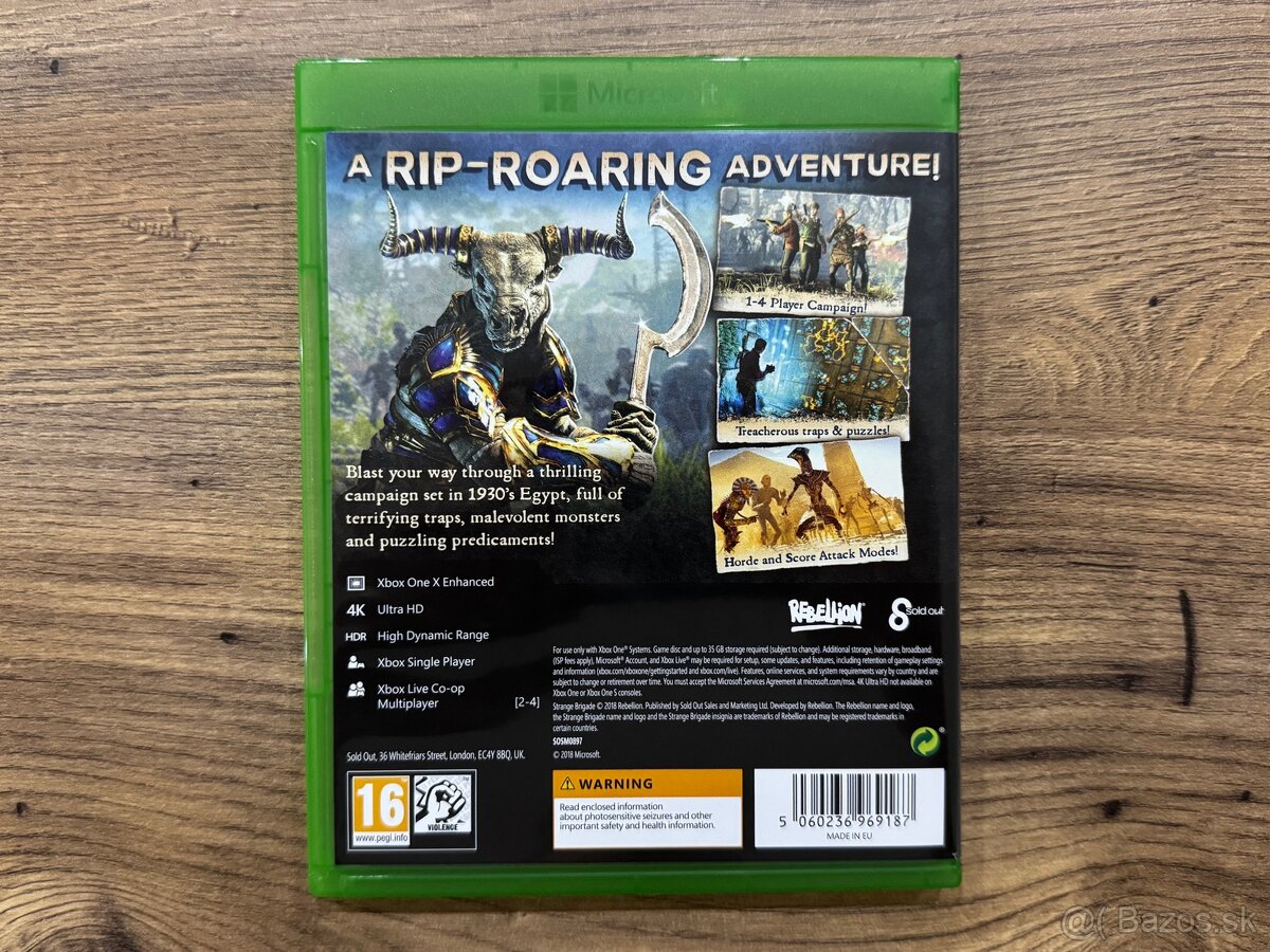 Hra Xbox One - Strange Brigade - 2