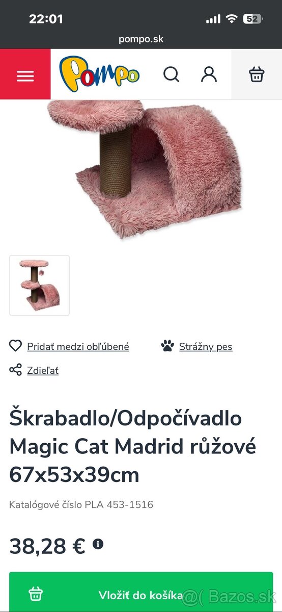 Predam škrabadlo pre mačky - 2