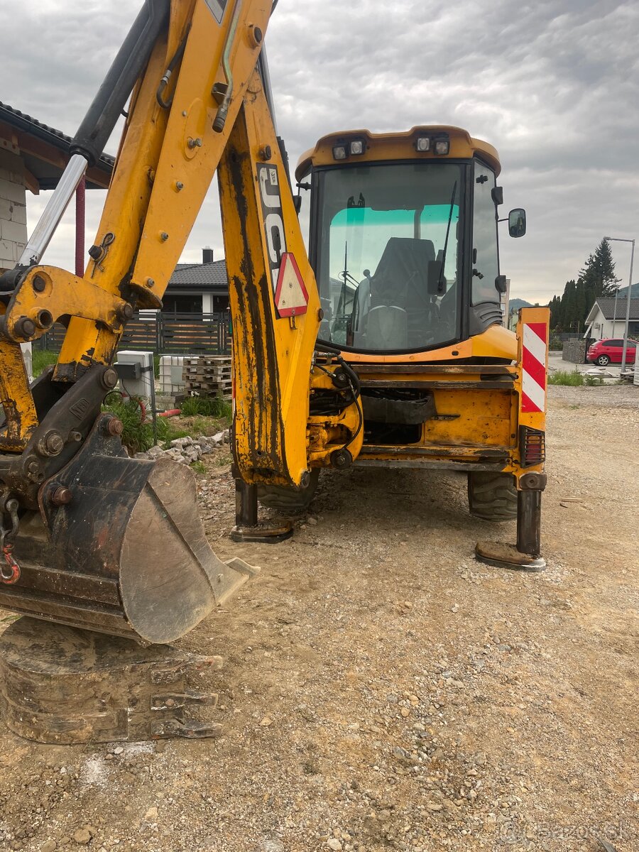 Jcb 3cx super rv 2010 s TP a ŠPZ - 2