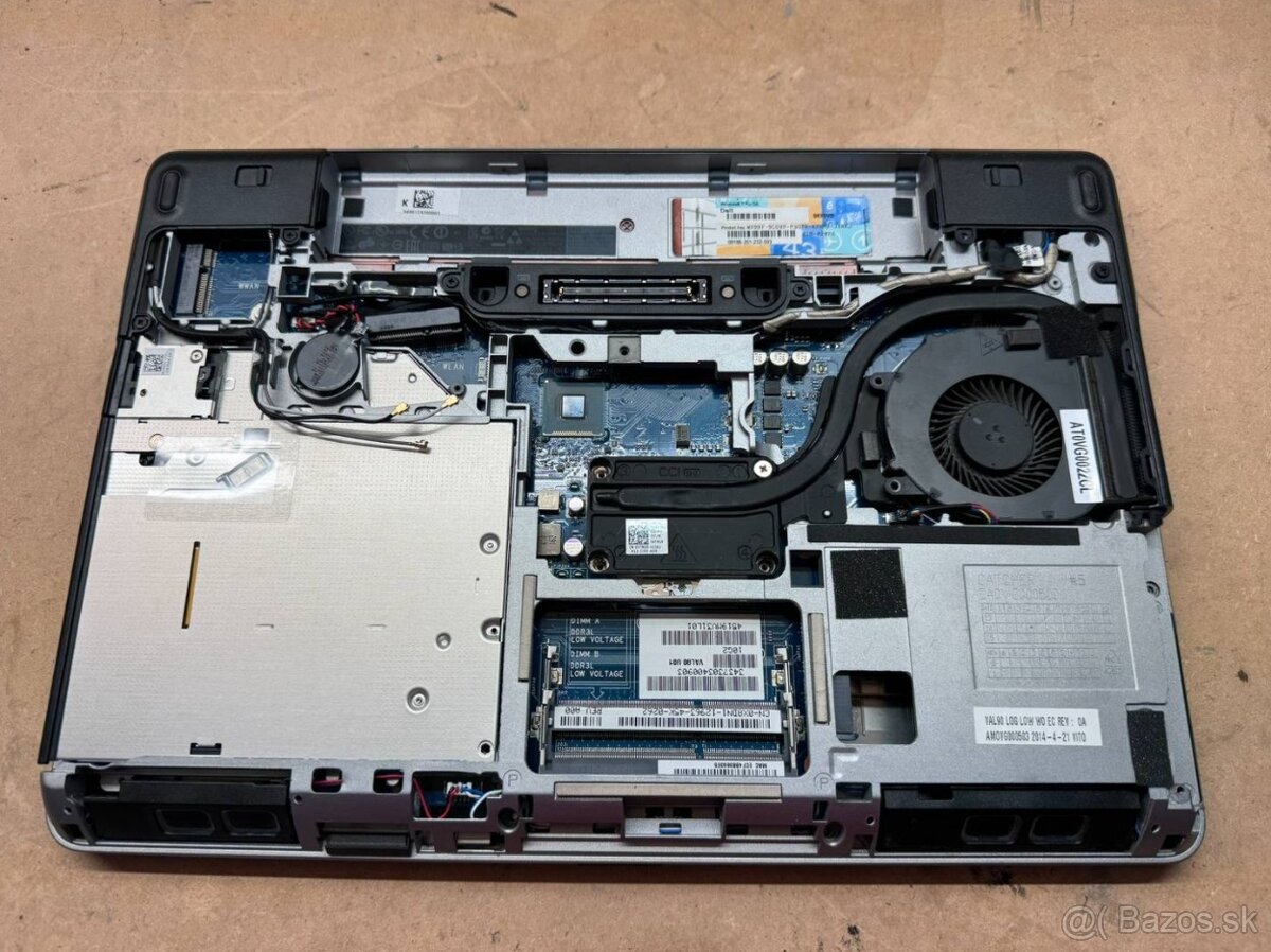 Predám pokazený notebook na náhradné diely zn.Dell e6440. - 2