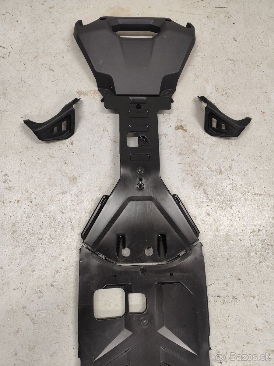 Plastové podbitie - 2