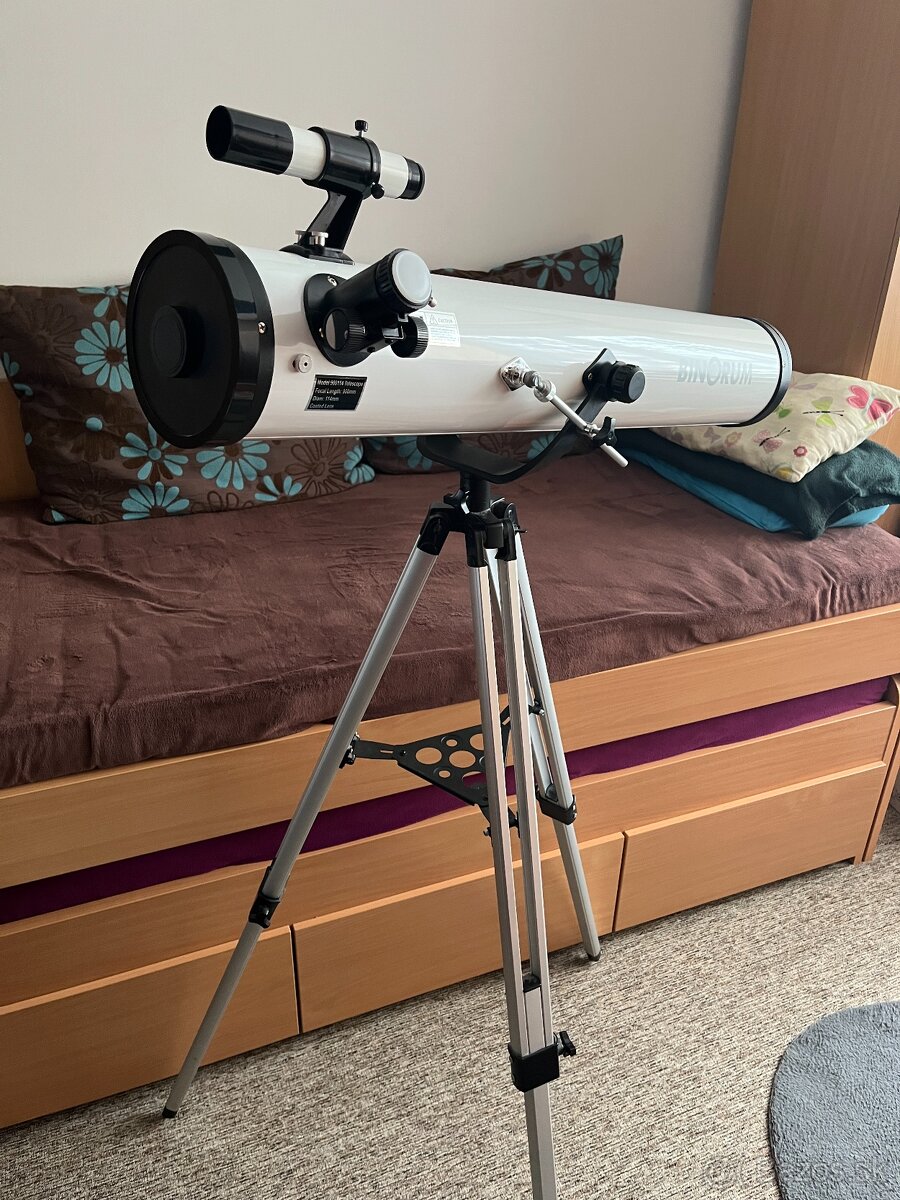 Hvezdársky ďalekohľad Binorum - 2