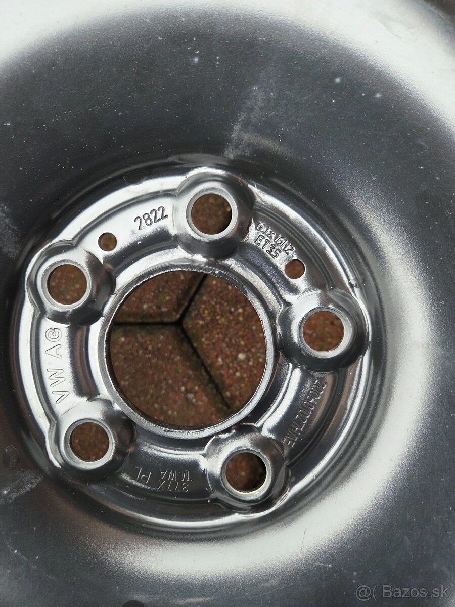 5x100 R16 Škoda - 2