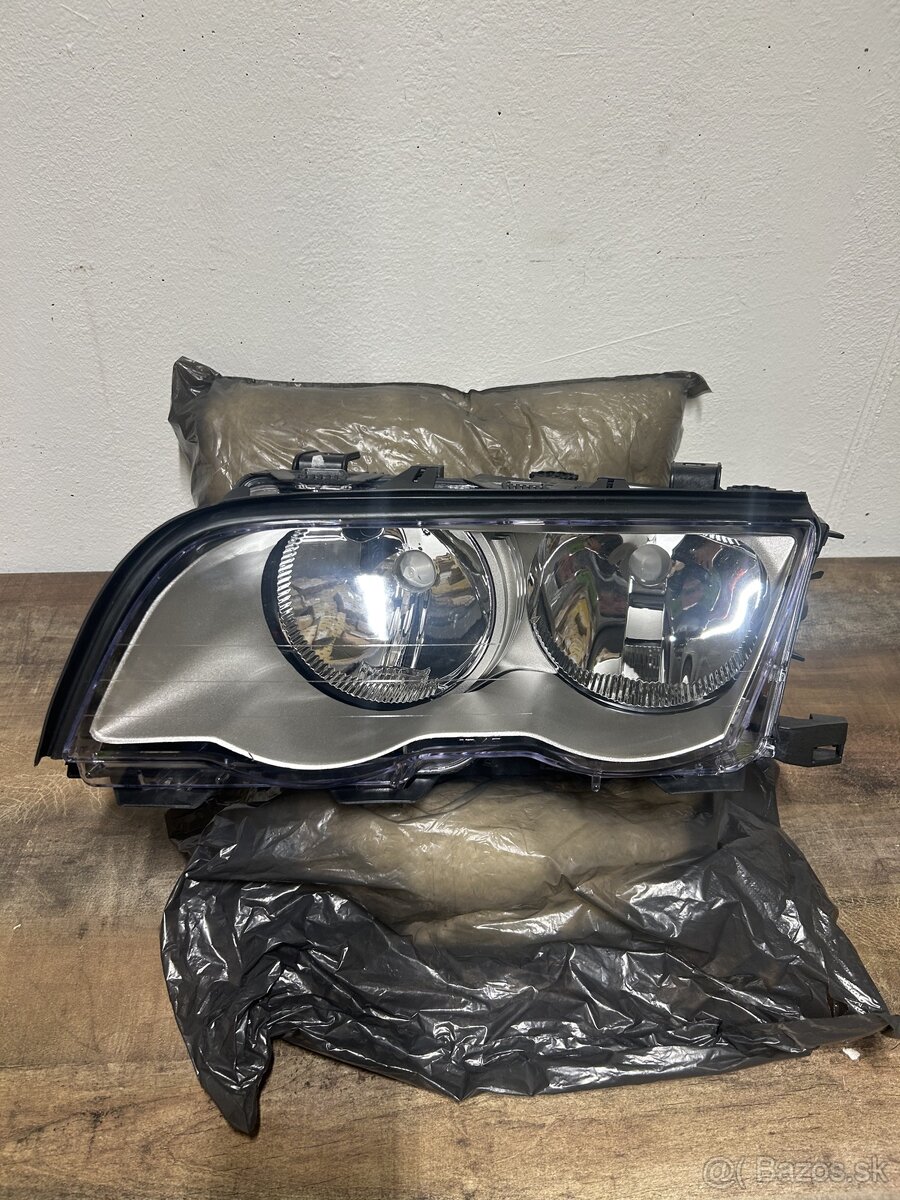 Ľavý predný svetlomet BMW 3 E46, 98-2005 - 2