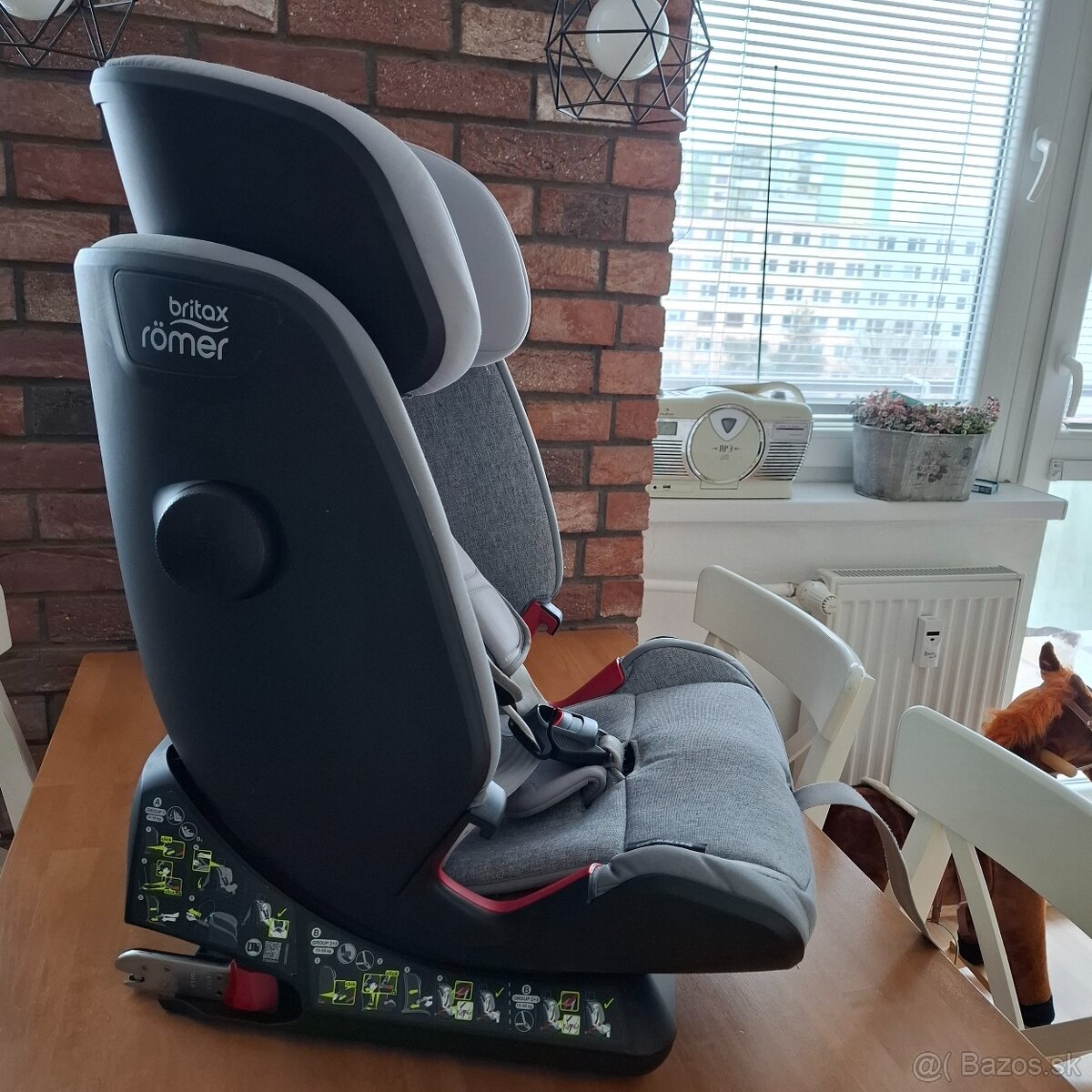 BRITAX RÖMER Autosedačka Advansafix IV R - 2