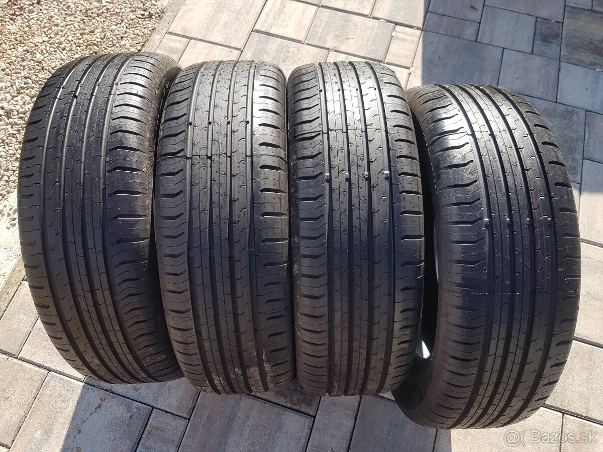 215/60 r17 letné pneumatiky 4ks Continental - 2