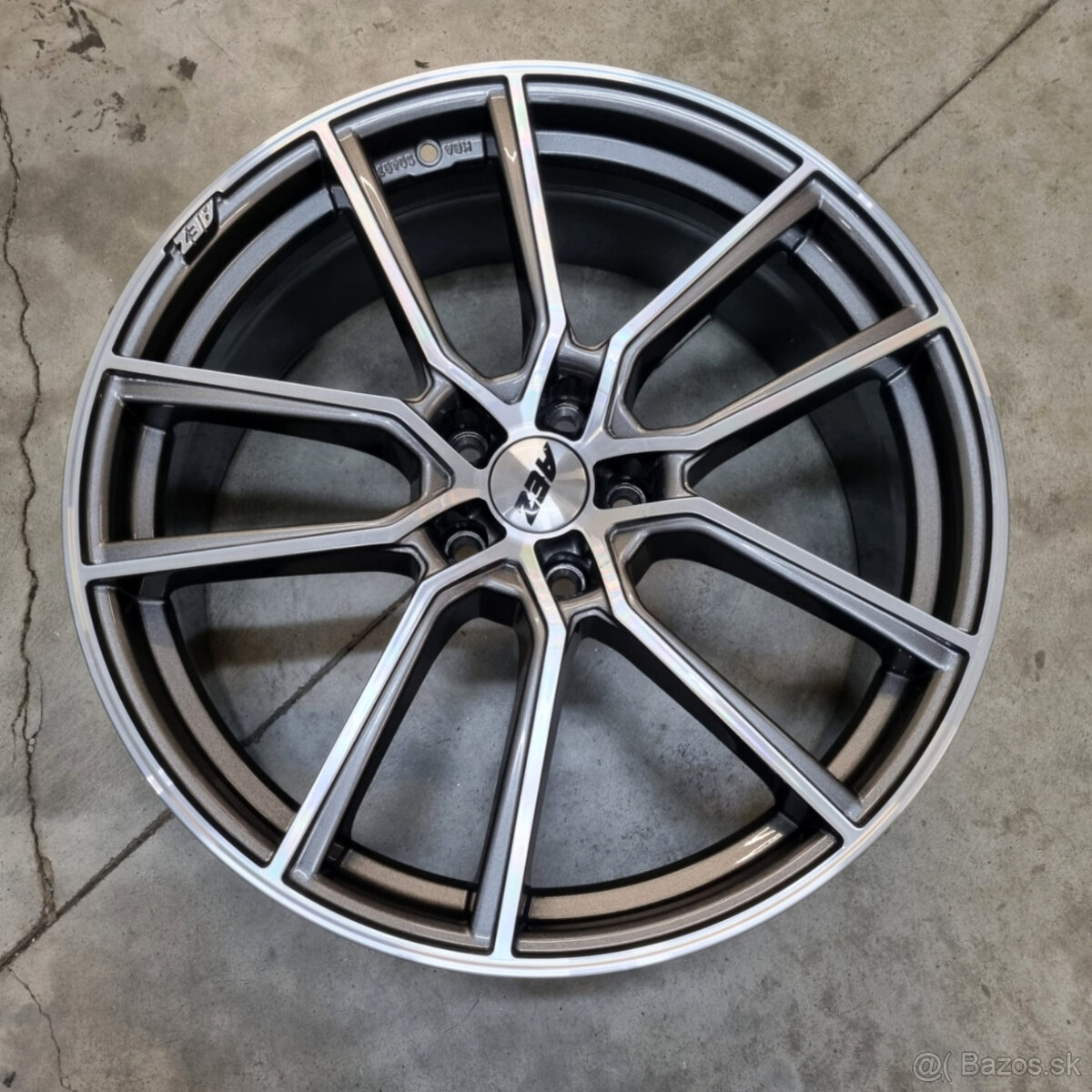 Hliníkové disky 5x112 R20 8J ET35 - 2