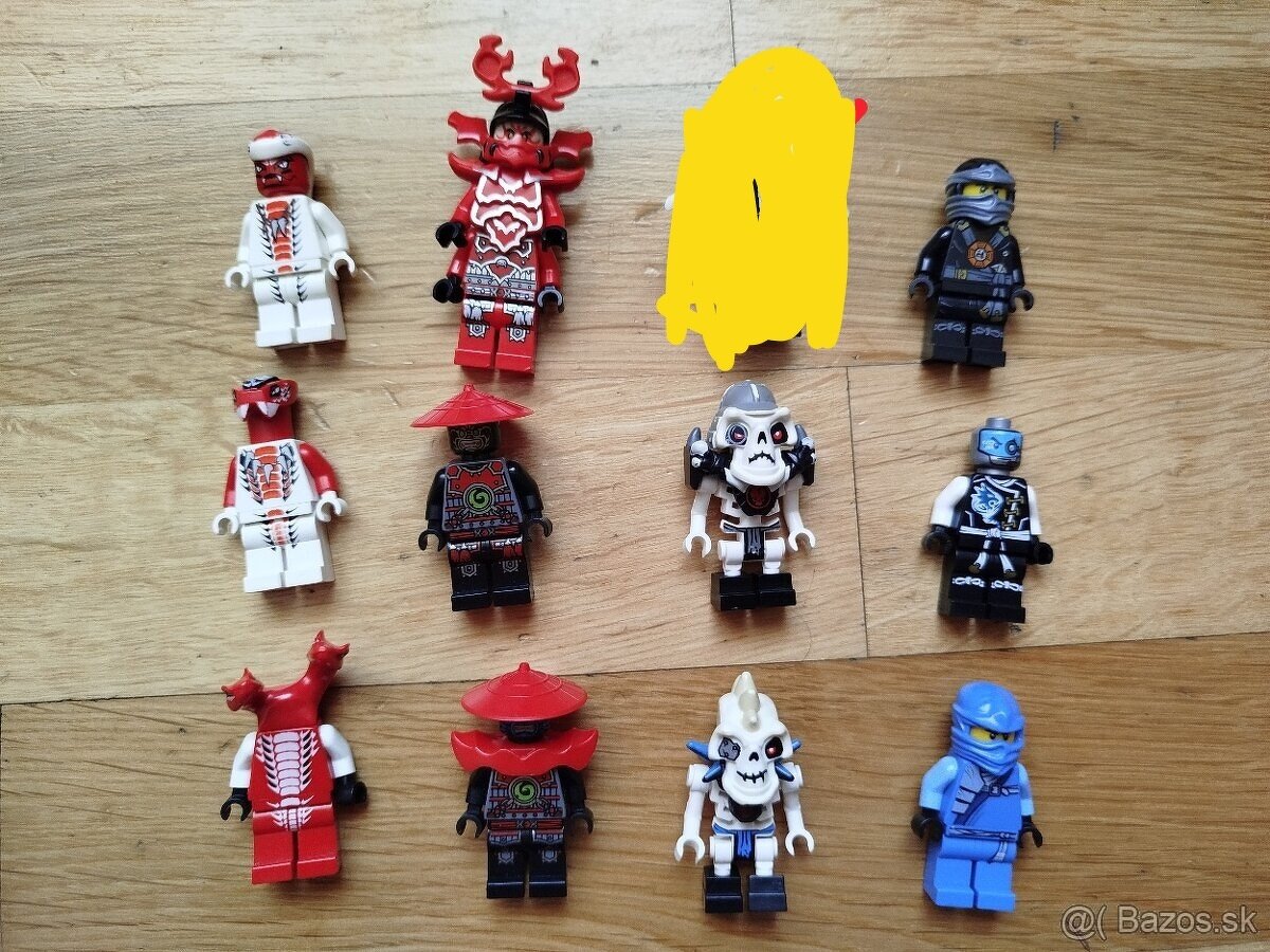 Zberateľské figúrky lego - 2