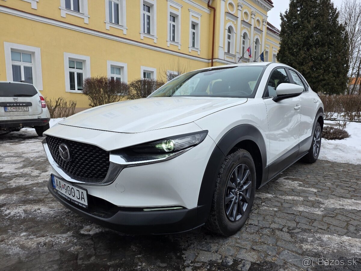 Mazda CX-30 e-Skyactiv G122 Exclusive - 2