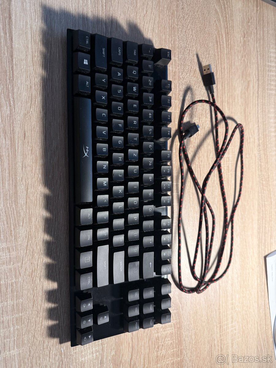 HyperX Alloy FPS Pro Red mechanická klávesnica - 2
