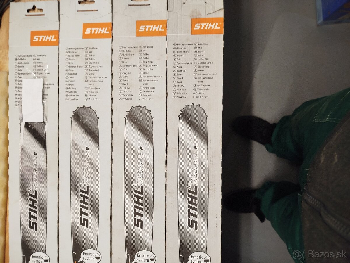 Lišta na reťaz Rollomatic E - 40cm 1,6mm 3/8" - 2