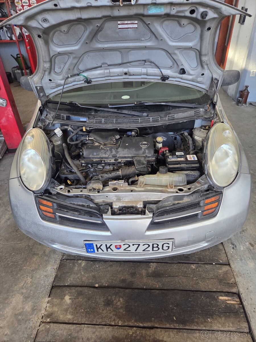 Nissan micra k12 1.0 48kw - 2