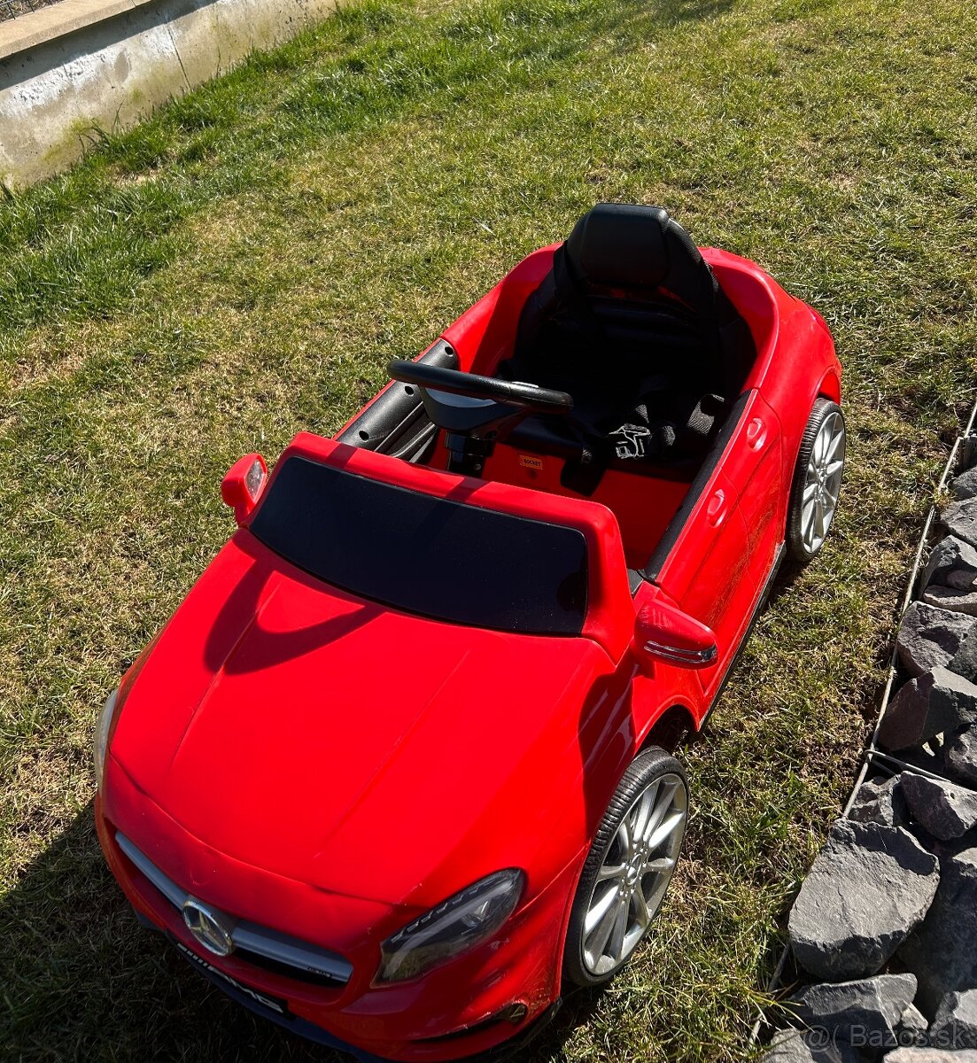 Elektrické autícko - 2