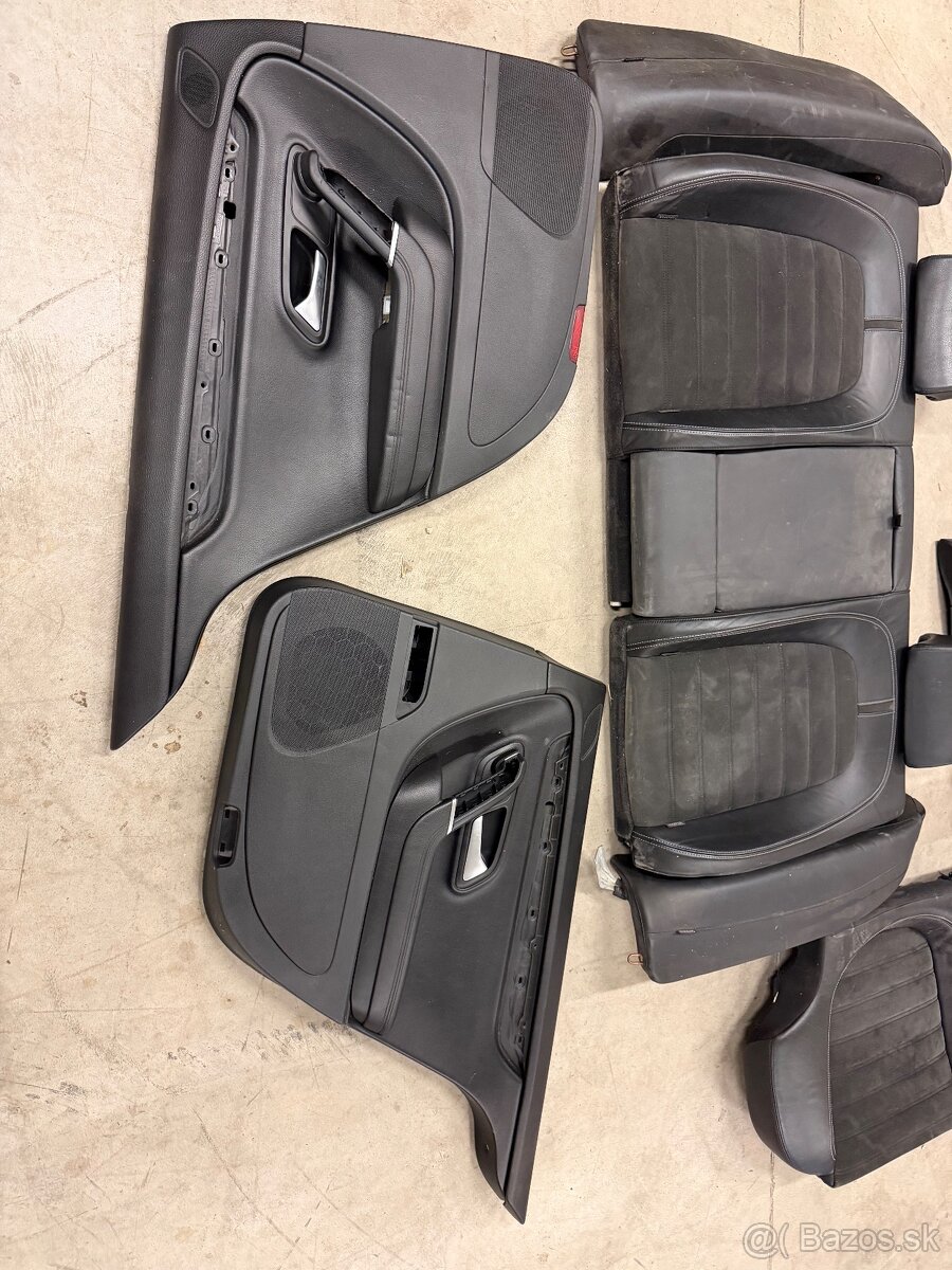 Interiér passat cc 2008 a vyššie - 2