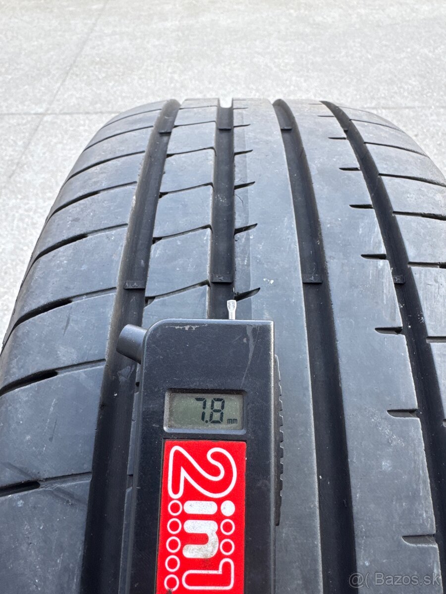 Predám letnú sadu 235/60 R18 GOOD YEAR - 2