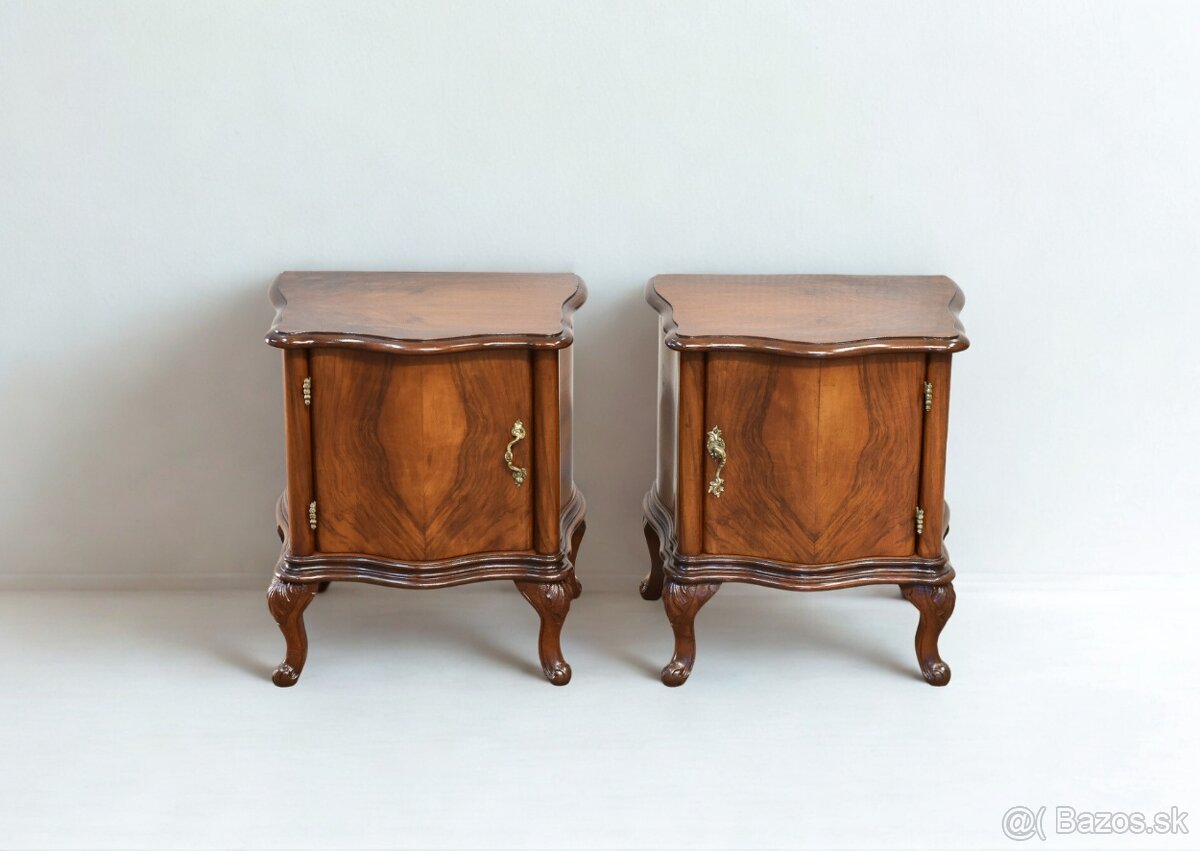 Starožitne nočné stolíky - 1950 - 2