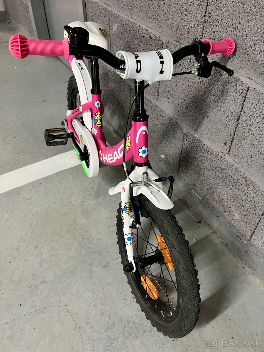 Predám detský bicykel HEAD 16 - 2