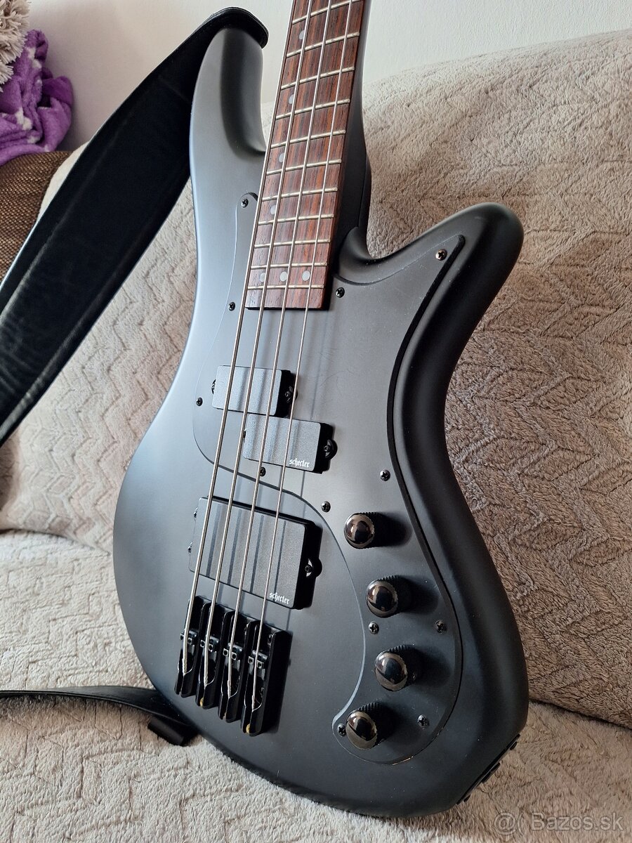 Basgitara Schecter Stiletto Stealth 4 - 2