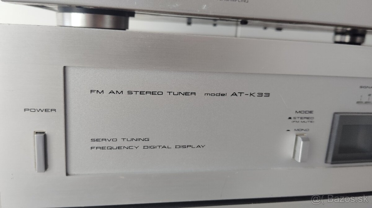 Predám hifi komponenty - 2