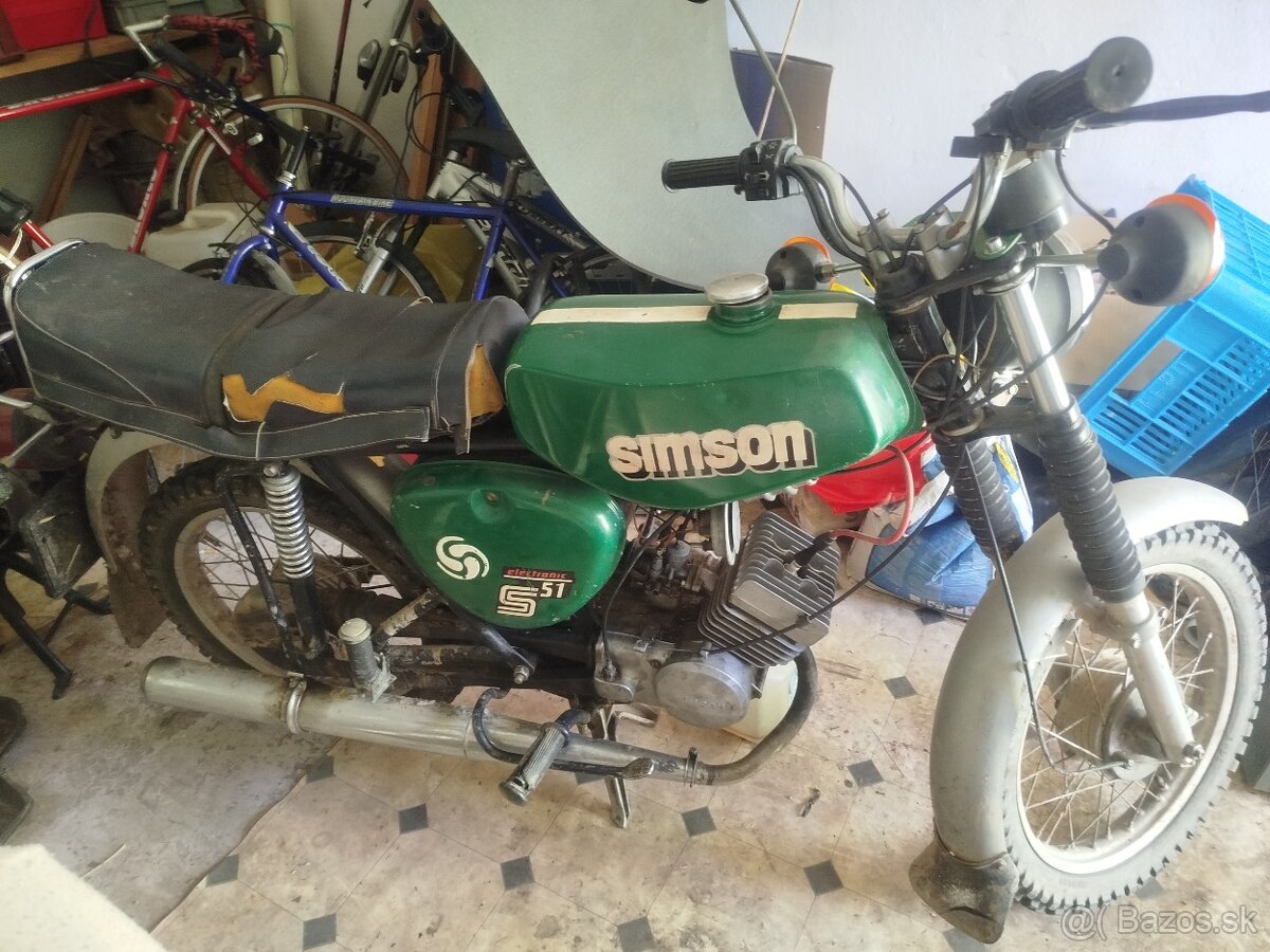 Simson s51 - 2